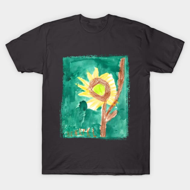 Sunflower By: Henry T-Shirt by fmm3